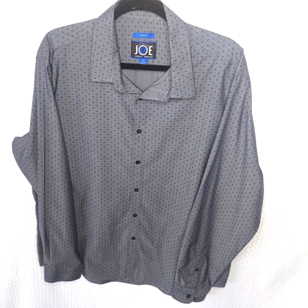Joseph Abboud Slim Fit Dress Shirt For Men
